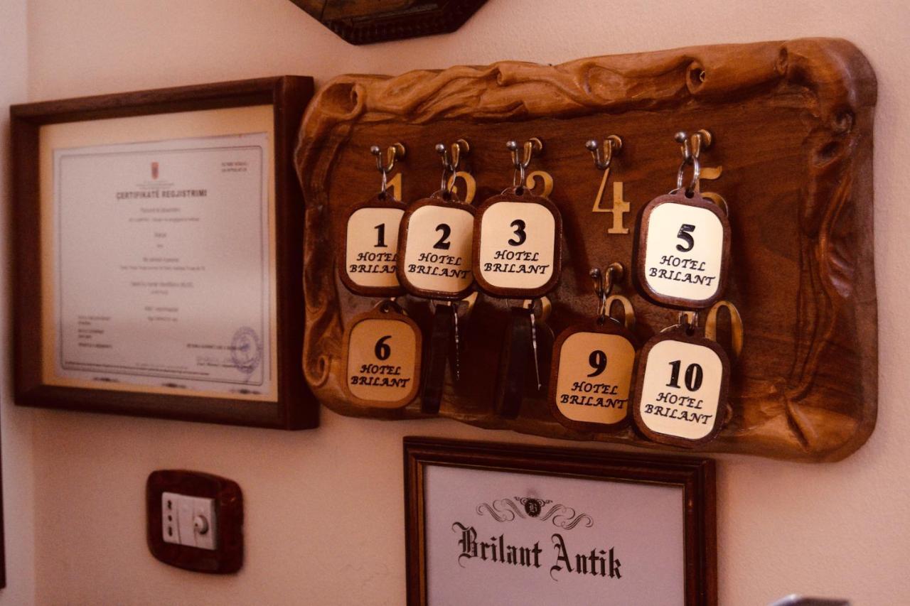 Brilant Antik Hotel Tiranë Ngoại thất bức ảnh